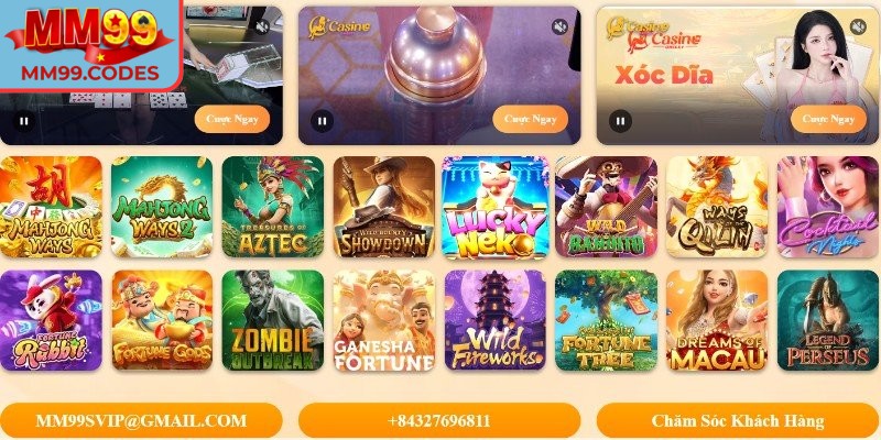 CEO MM99 hướng đến việc xây dựng cộng đồng người chơi minh bạch