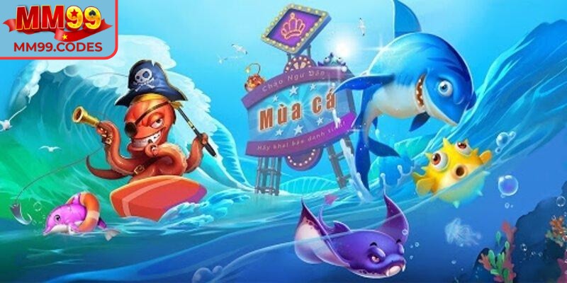 Jackpot Vua Đại Dương MM99 là cơ hội để tích lũy giải khủng 