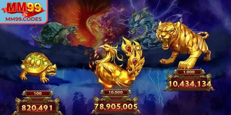 Khái quát chi tiết về kho báu tứ linh MM99