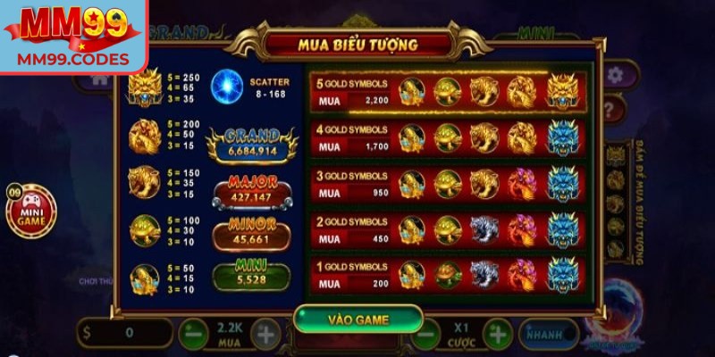Tham gia kích hoạt vòng quay kho báu ẩn
